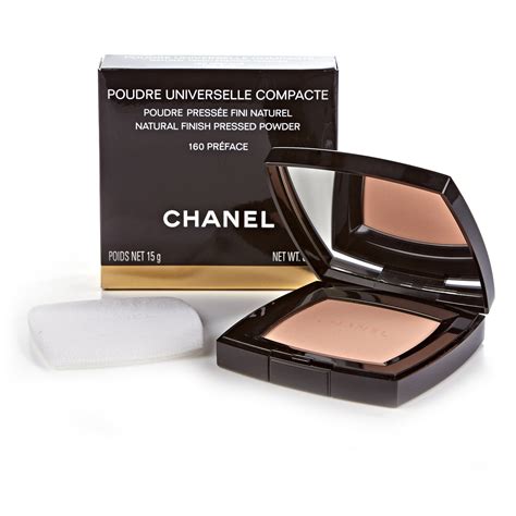 poudre chanel prix|Chanel poudre universelle pressed powder.